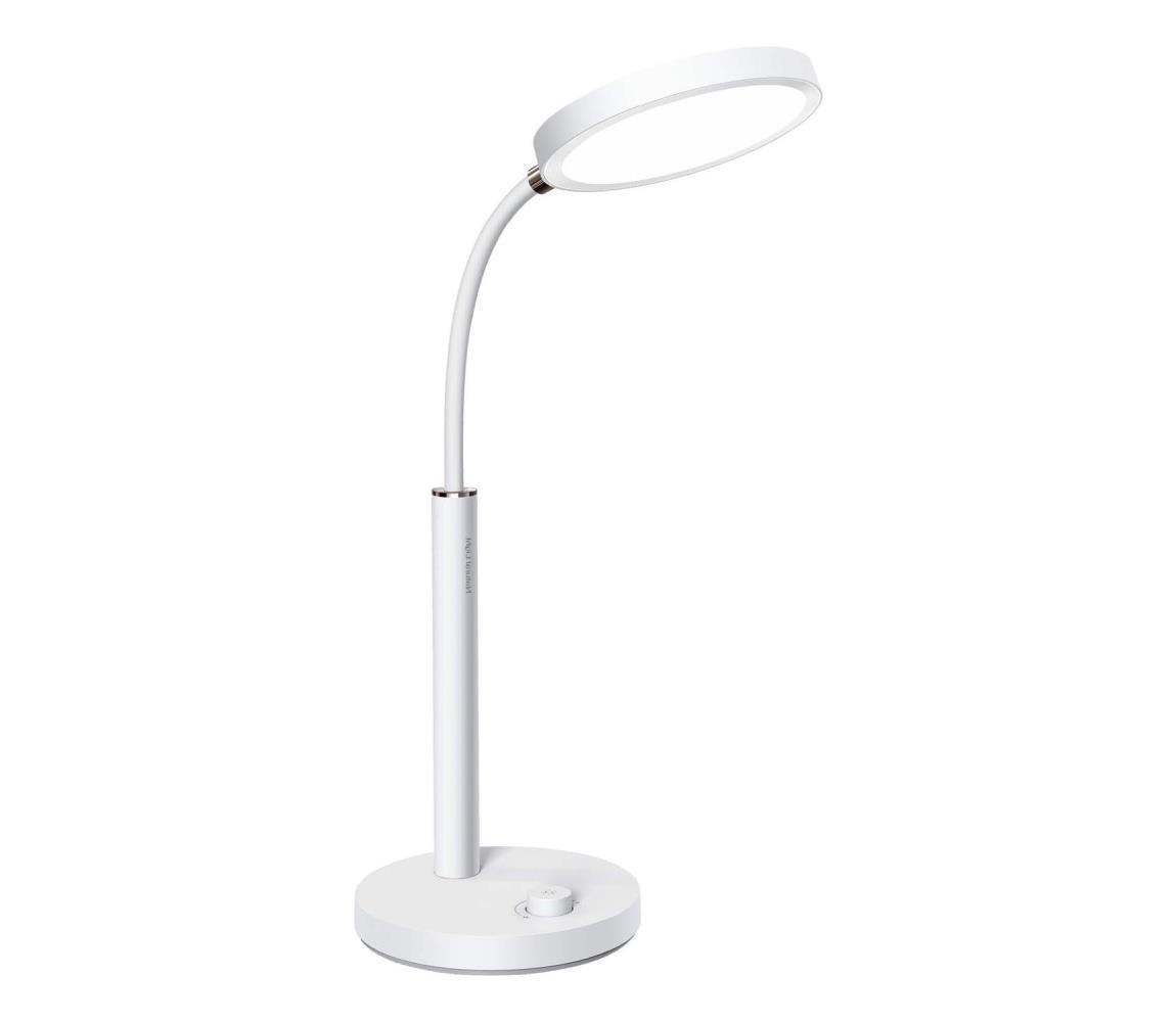 LED Lampa stołowa ściemnialna AURA LED/10W/230V 3700/4200K CRI 97 biały