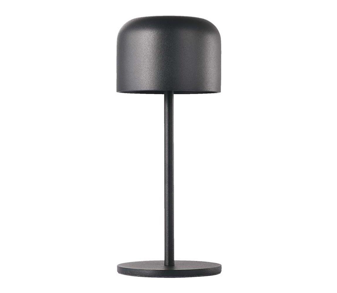 LED Lampa stołowa ściemnialna LED/1,5W/5V 2700-5700K IP54 czarna