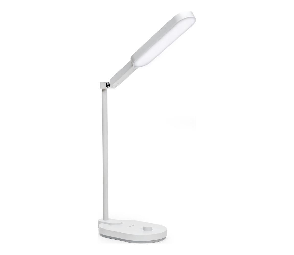 LED Lampa stołowa ściemnialna LED/10W/5V 3800/4200K CRI 97 biały