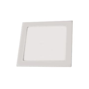 LED Lampa sufitowa 1xLED/12W/230V ciepła  biel