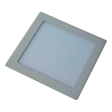 LED Lampa sufitowa 1xLED/18W/230V zimna biel