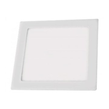 LED Lampa sufitowa 1xLED 18W  ciepła biel