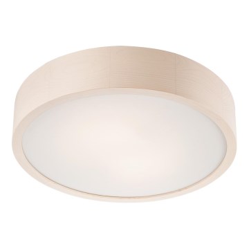 LED Lampa sufitowa 1xLED/24W/230V sosna