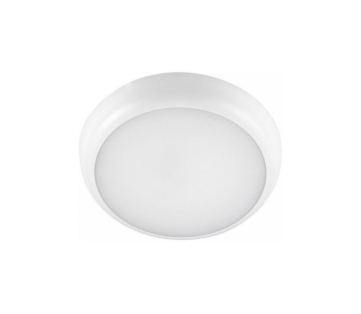 LED lampa sufitowa łazienkowa DEFENDER LED/12/18/24W/230V IP65 Ø 30 cm biała