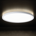 LED lampa sufitowa AZPO LED/11,8W/230V 3000/4000/6000K śr. 22,5 cm IP54 biała