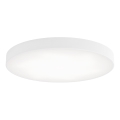 LED Lampa sufitowa CLEO LED/96W/230V 3000K śr. 80 cm biała