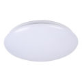 LED lampa sufitowa do łazienki CORSO LED/12W/230V 3000/4000/6500K śr. 27,8 cm IP44