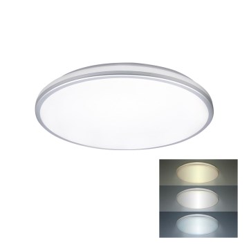 LED Lampa sufitowa do łazienki LED/18W/230V 3000/4000/6500K IP54