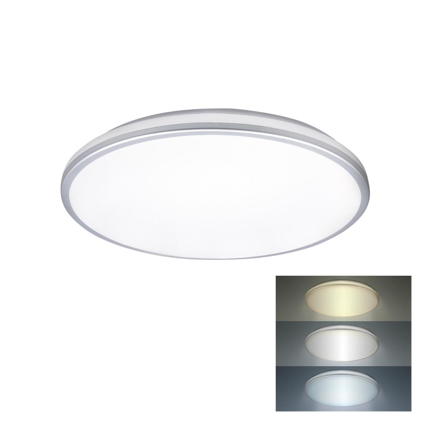 LED Lampa sufitowa do łazienki LED/18W/230V 3000/4000/6500K IP54