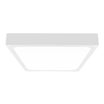 LED Lampa sufitowa do łazienki LED/18W/230V 6500K IP44 22,5x22,5 cm biała