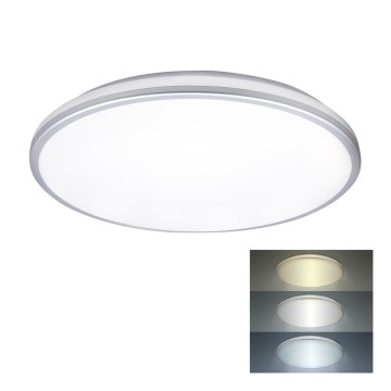 LED Lampa sufitowa do łazienki LED/24W/230V 3000/4000/6500K IP54
