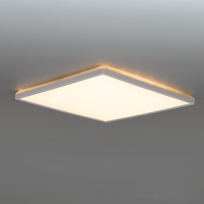 LED Lampa sufitowa do łazienki NIVERA LED/12W/230V IP54 3000/4000/6000K 22,5x22,5 cm biała