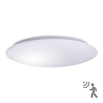 LED Lampa sufitowa do łazienki z czujnikiem AVESTA LED/18W/230V 4000K IP54