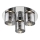 LED Lampa sufitowa EVOLUTION 3xLED/5W/230V chrom błyszczący