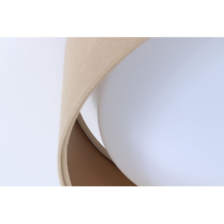 LED Lampa sufitowa GALAXY 1xLED/24W/230V śr. 44 cm beżowo-złota