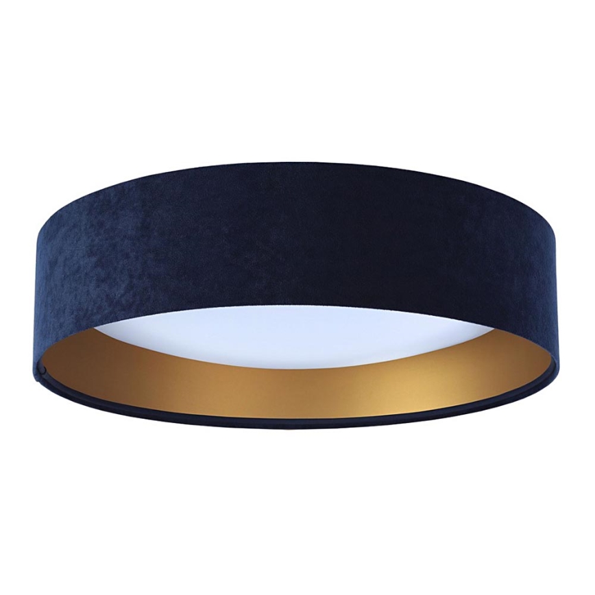 LED Lampa sufitowa GALAXY 1xLED/24W/230V śr. 44 cm niebiesko-złota