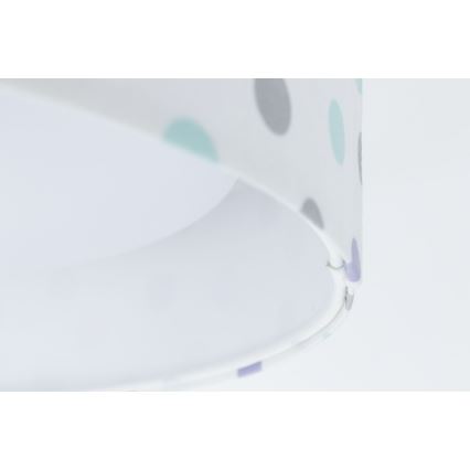 LED Dziecięca lampa sufitowa GALAXY KIDS LED/24W/230V kolorowe kropki