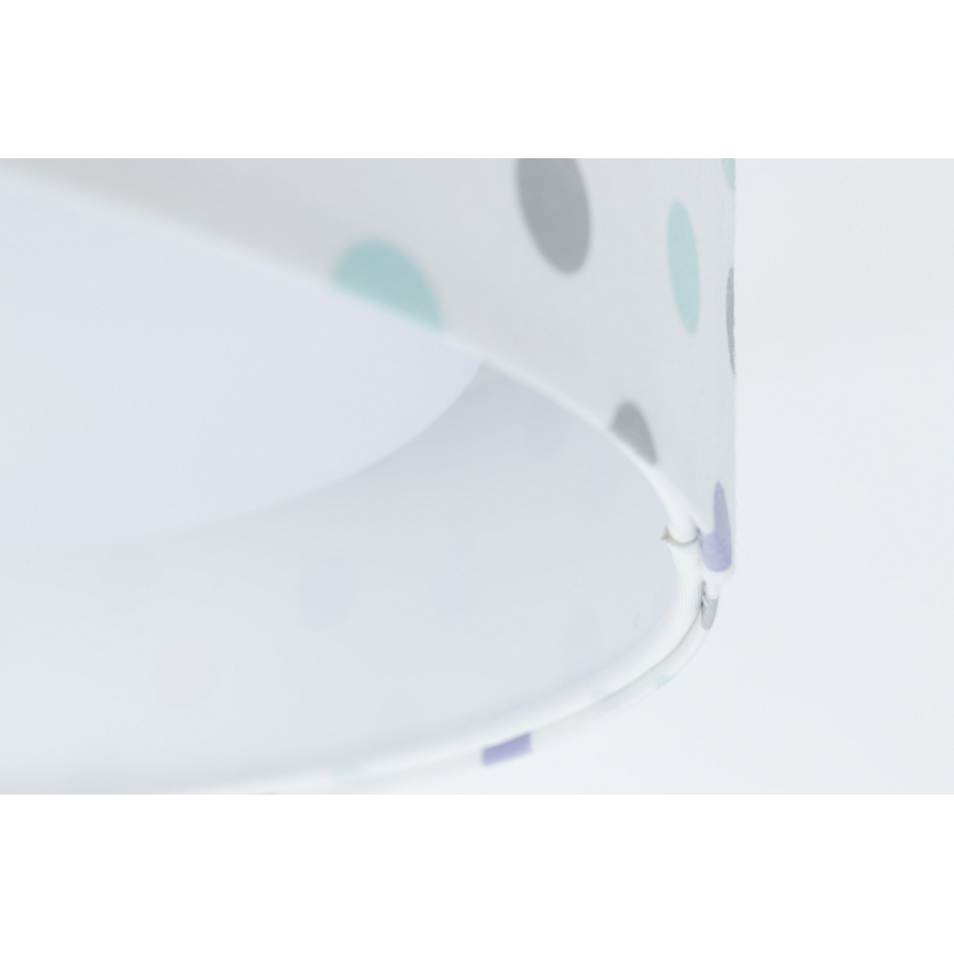 LED Dziecięca lampa sufitowa GALAXY KIDS LED/24W/230V kolorowe kropki