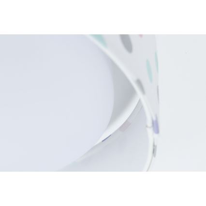 LED Dziecięca lampa sufitowa GALAXY KIDS LED/24W/230V kolorowe kropki