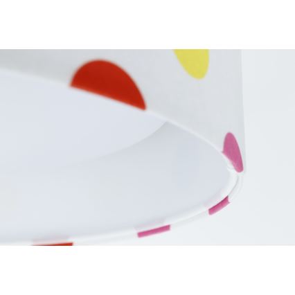 LED Dziecięca lampa sufitowa GALAXY KIDS LED/24W/230V kolorowe kropki