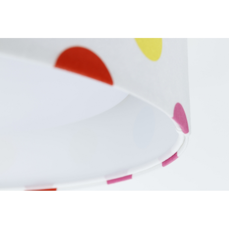 LED Dziecięca lampa sufitowa GALAXY KIDS LED/24W/230V kolorowe kropki