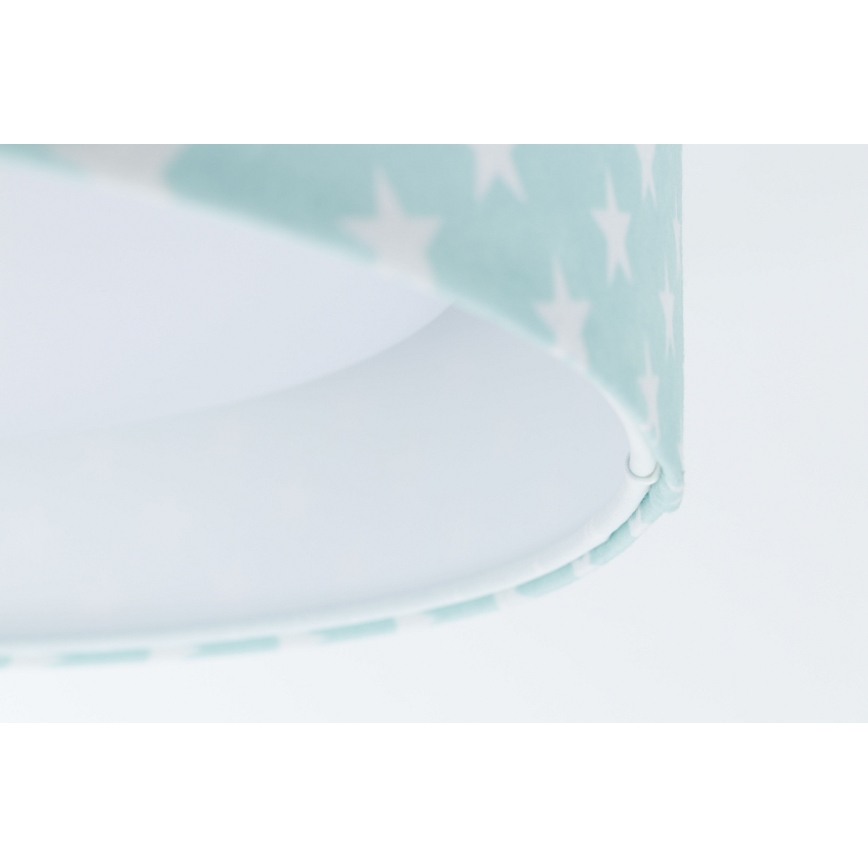 LED Dziecięca lampa sufitowa GALAXY KIDS LED/24W/230V gwiazdki zielono-biała