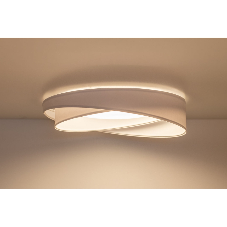 LED lampa sufitowa GALAXY MODERN LED/24W/230V Ø 55 cm biała