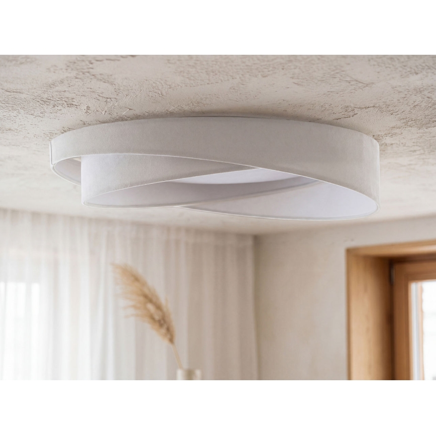 LED lampa sufitowa GALAXY MODERN LED/24W/230V Ø 55 cm biała