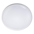 LED Lampa sufitowa LED/36W/230V śr. 40 cm biała
