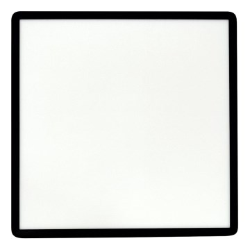 LED Lampa sufitowa LED/40W/230V 3000/4000/6500K 50x50 cm czarna