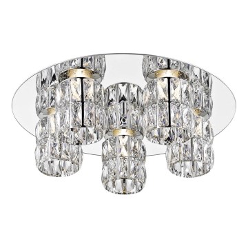 LED Lampa sufitowa MAJESTIC 5xLED/5W/230V