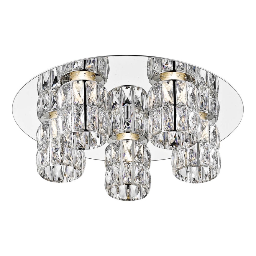 LED Lampa sufitowa MAJESTIC 5xLED/5W/230V