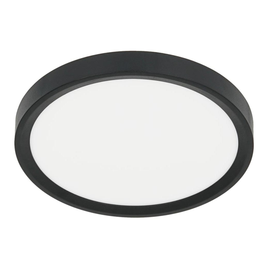 LED Lampa sufitowa MAQ LED/18W/230V 3000/4000/6500K IP40 czarna