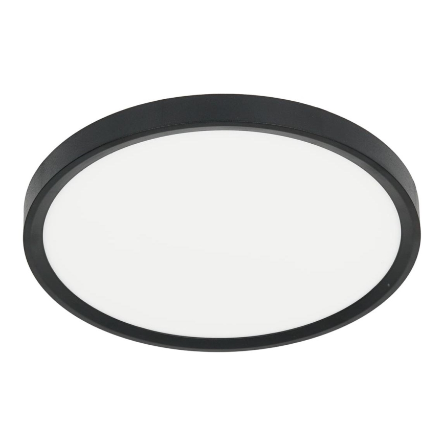 LED Lampa sufitowa MAQ LED/24W/230V 3000/4000/6500K IP40 czarna