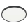 LED Lampa sufitowa MAQ LED/32W/230V 3000/4000/6500K IP40 czarna