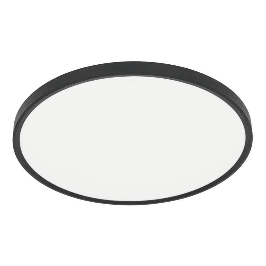 LED Lampa sufitowa MAQ LED/40W/230V 3000/4000/6500K IP40 czarna