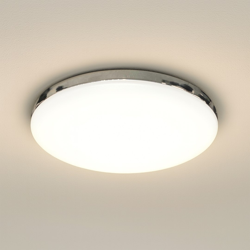 LED Lampa sufitowa MAYA LED/36W/230V śr. 50 cm, błyszczący chrom