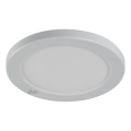 LED Lampa sufitowa/podwieszana z czujnikiem ruchu 2w1 ERGA LED/17W/230V 3000/4000/6500K biała