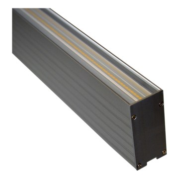 LED lampa sufitowa przysufitowo-wisząca ALIA LED/60W/230V 4000K 150 cm czarna