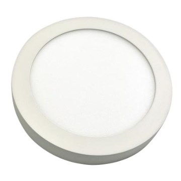 LED Lampa sufitowa RIKI-P LED SMD/18W/230V pr.225 mm