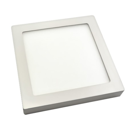 LED Lampa sufitowa RIKI-V LED SMD/18W/230V 225x225 mm