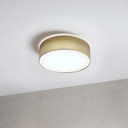 Lampa sufitowa LED SIRJA LED/36W/230V 4000K śr. 45 cm brązowa/złota