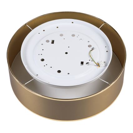 Lampa sufitowa LED SIRJA LED/36W/230V 4000K śr. 45 cm brązowa/złota