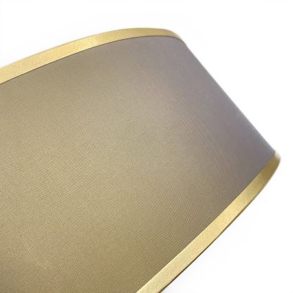 Lampa sufitowa LED SIRJA LED/36W/230V 4000K śr. 45 cm brązowa/złota