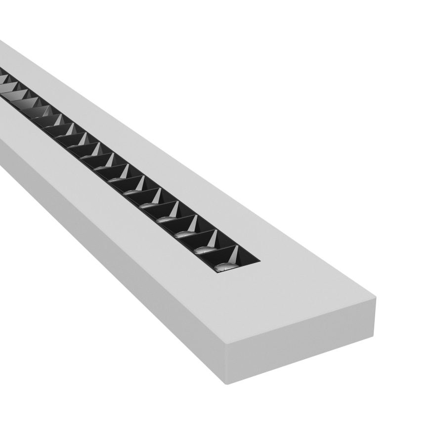 LED Lampa sufitowa/wisząca PLANK LED/20/30/40W/230V 2700/4000/6000K CRI 90 biała