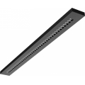 LED Lampa sufitowa/wisząca PLANK LED/20/30/40W/230V 2700/4000/6000K CRI 90 czarna