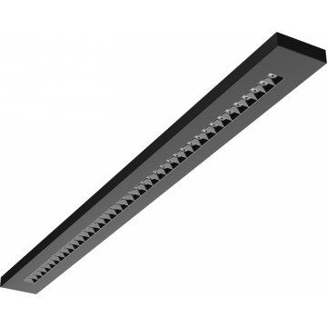 LED Lampa sufitowa/wisząca PLANK LED/20/30/40W/230V 2700/4000/6000K CRI 90 czarna