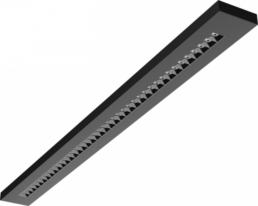 LED Lampa sufitowa/wisząca PLANK LED/20/30/40W/230V 2700/4000/6000K CRI 90 czarna