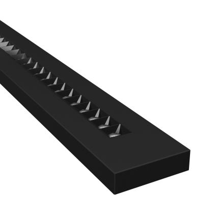LED Lampa sufitowa/wisząca PLANK LED/20/30/40W/230V 2700/4000/6000K CRI 90 czarna