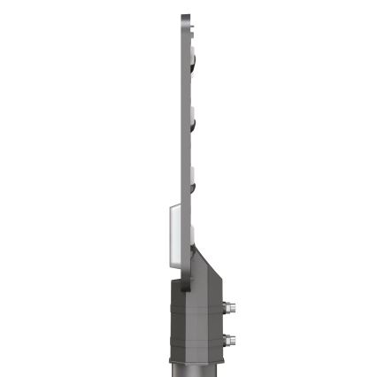 LED Lampa uliczna LED/100W/230V 6500K IP65 szary